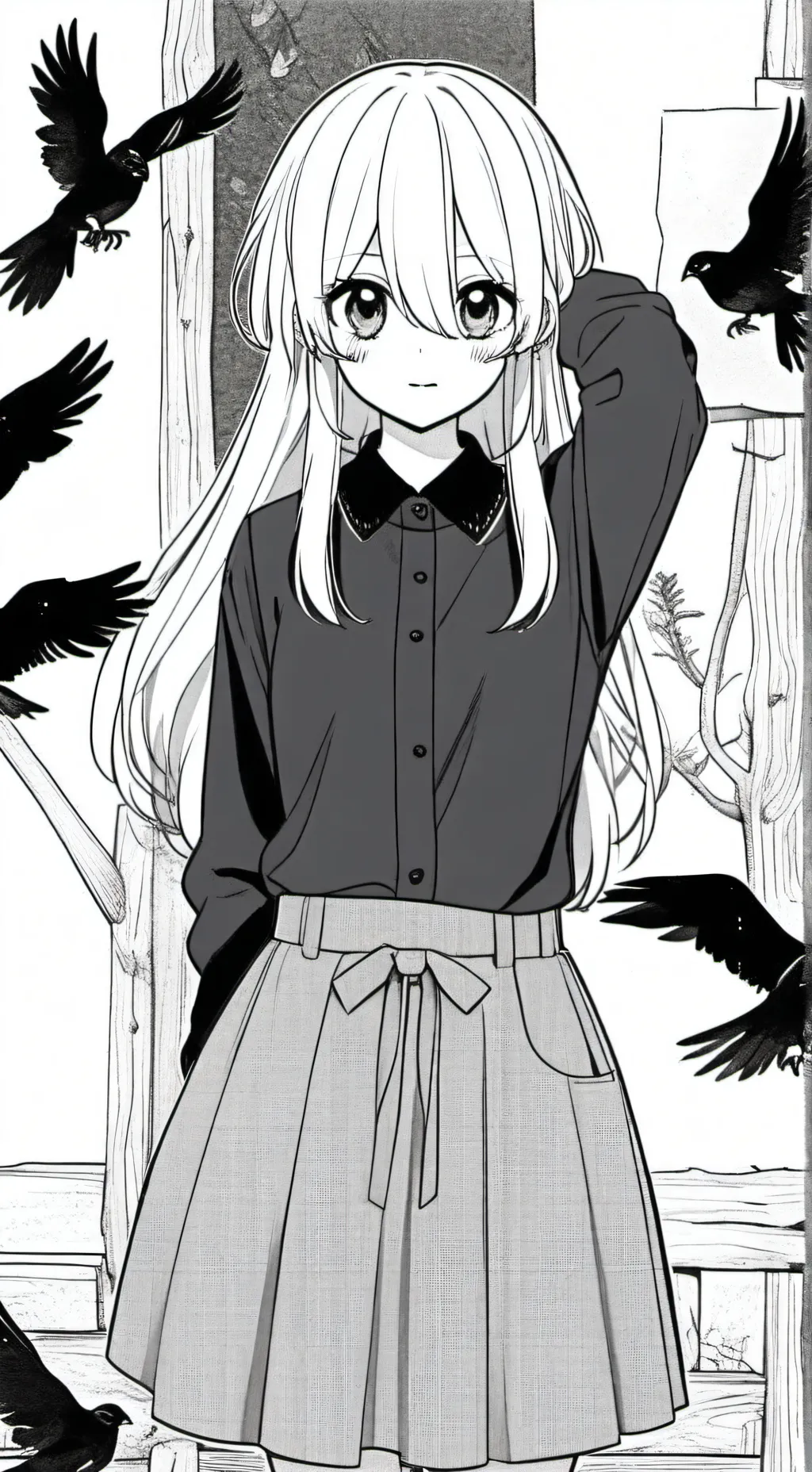 ai character: Lana background