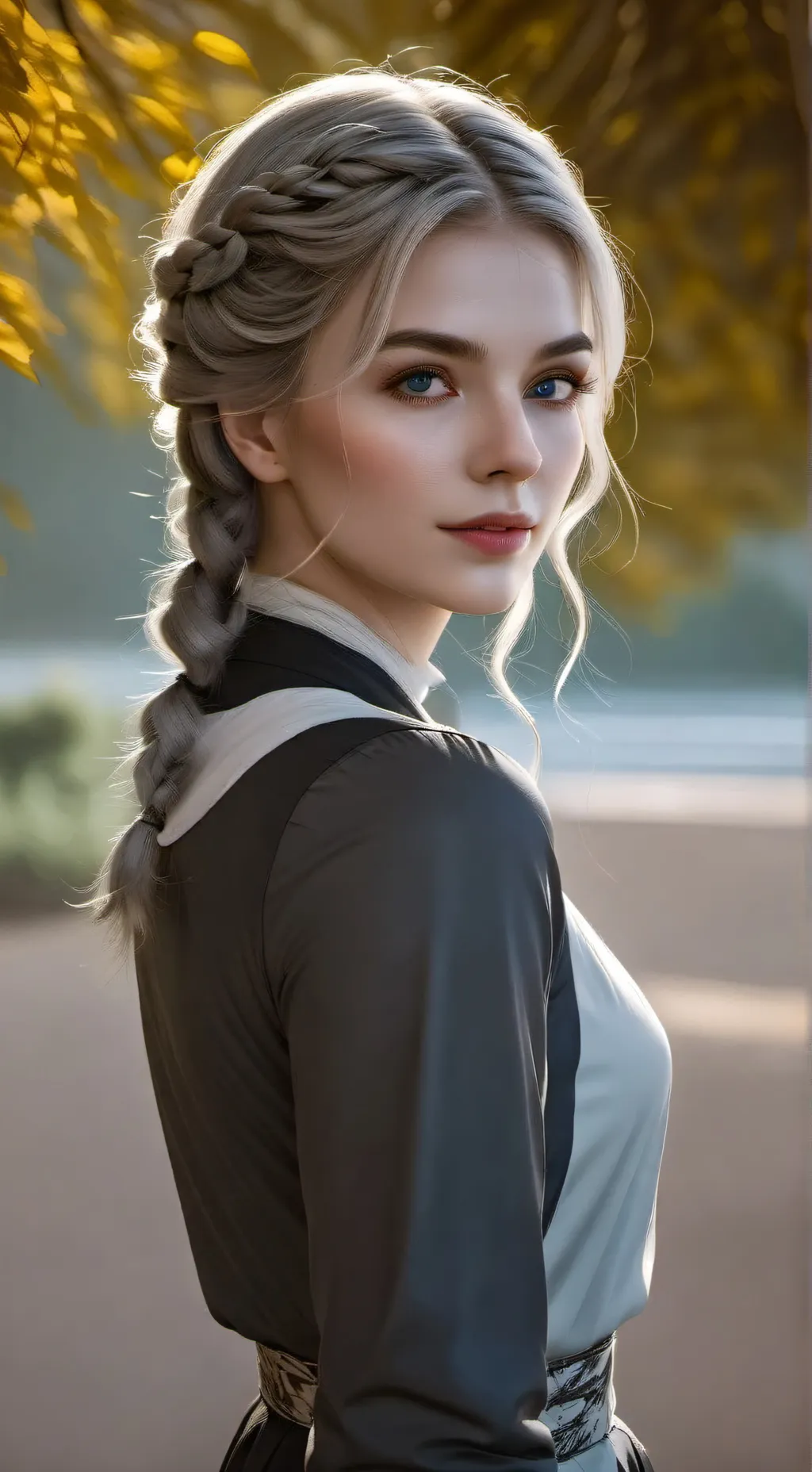 ai character: Born Angels background