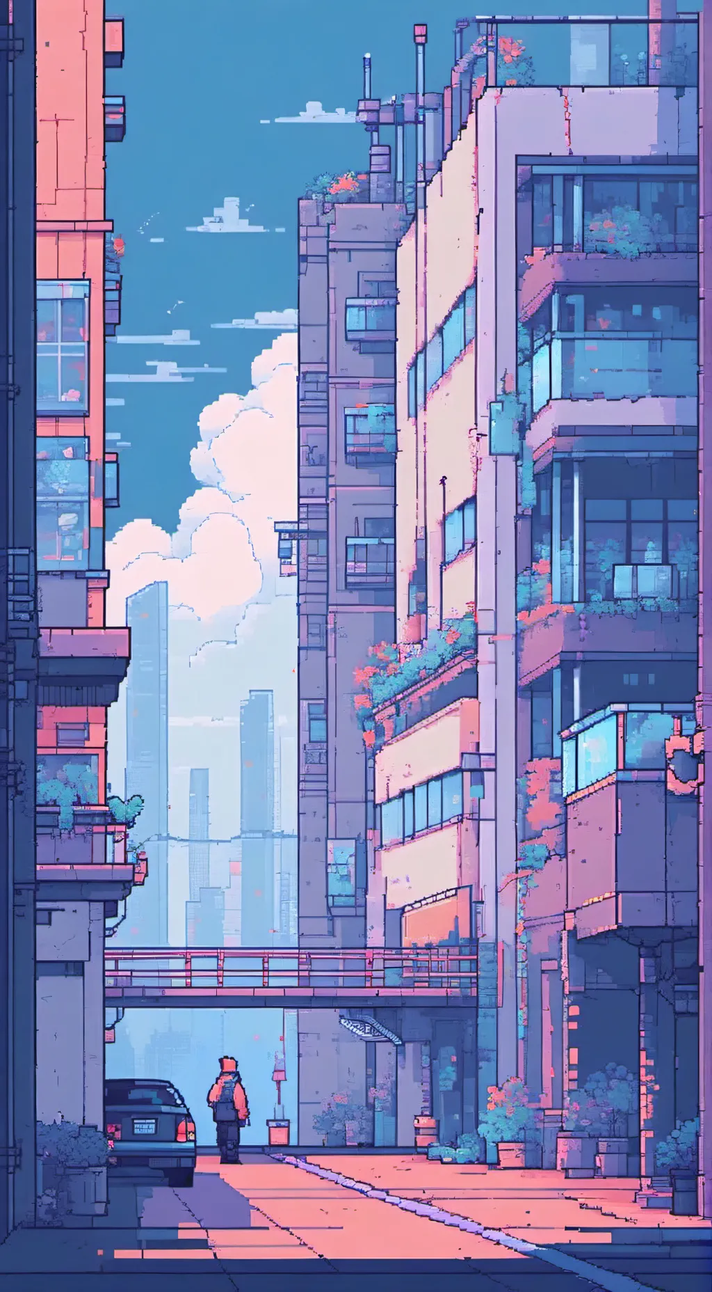 ai character: Sprunki hates Wend background