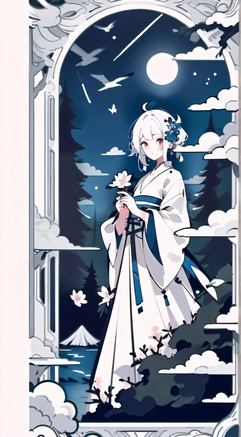 ai character: aoi x you or y/n background