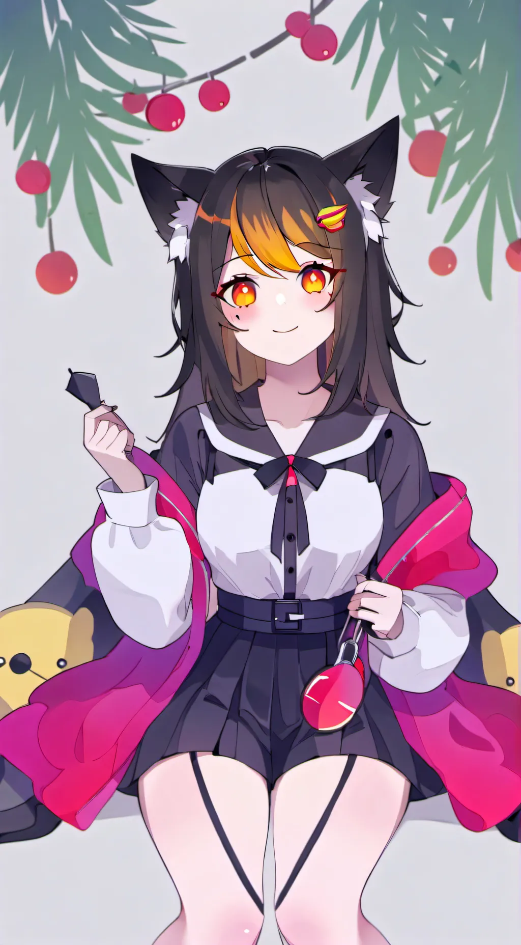 ai character: Sinder background