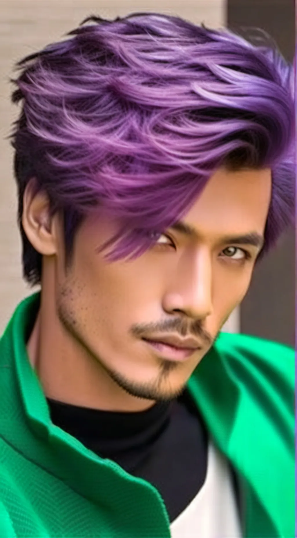 ai character: squid game school  background