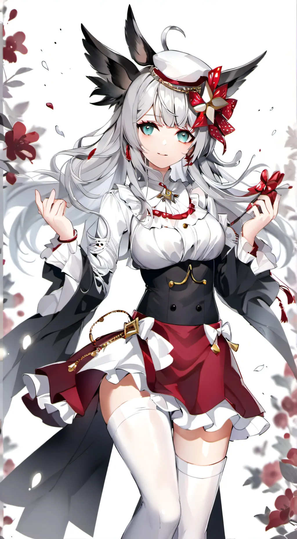 ai character: Filha da Diretora background