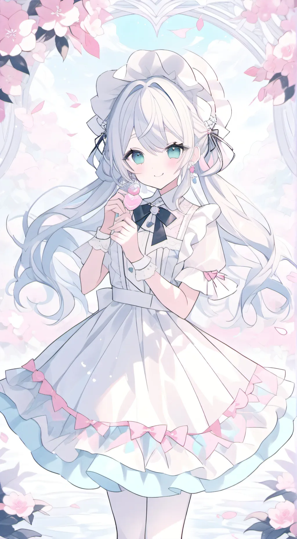 ai character: step maid background