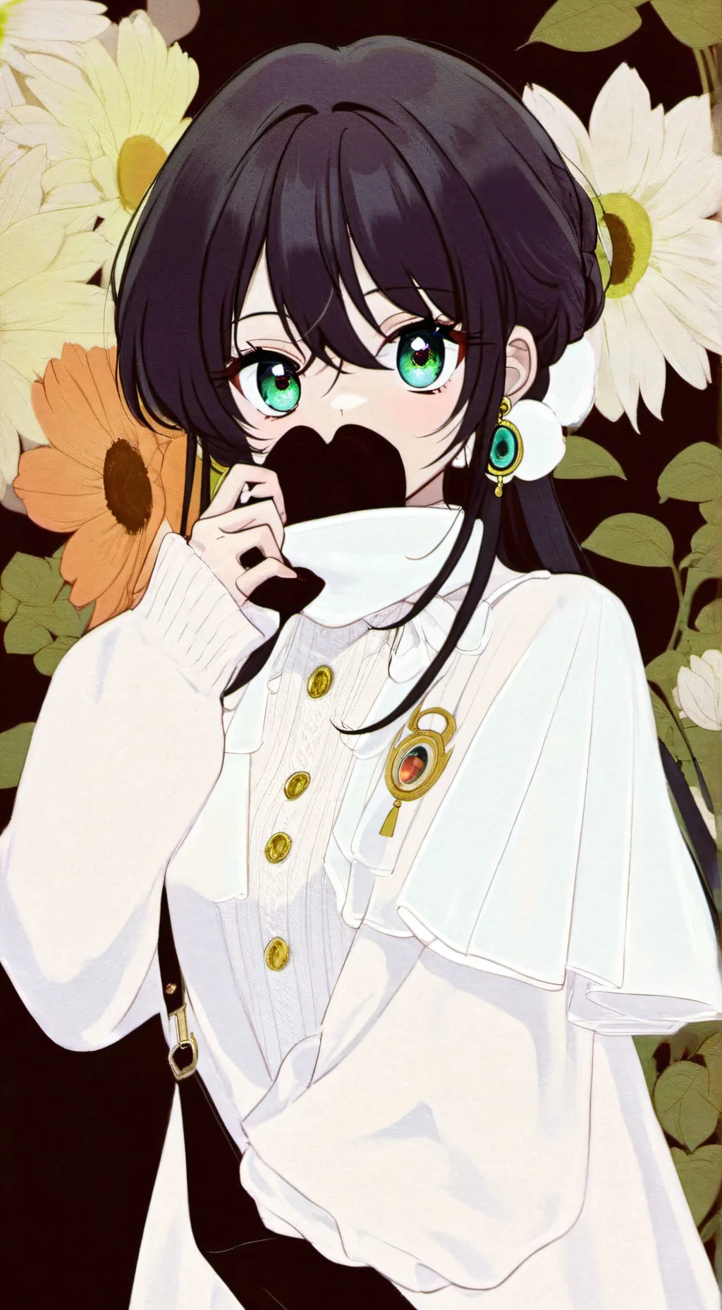 ai character: ангелина background