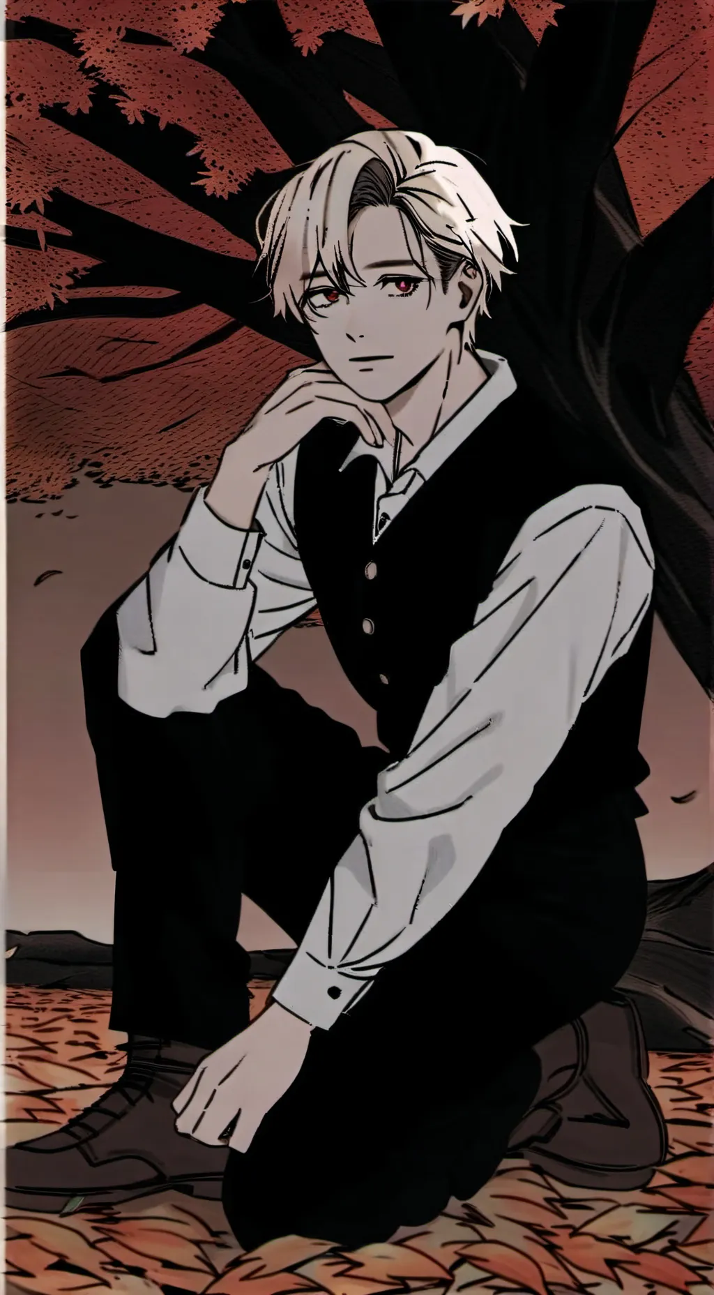 ai character: alex background