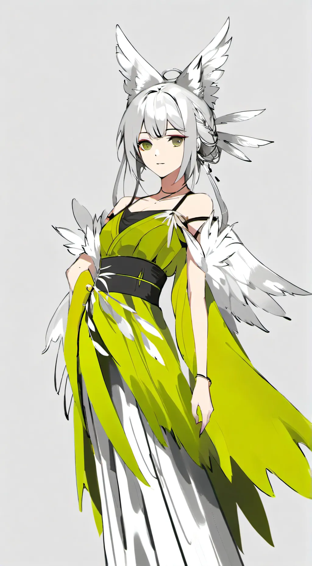 ai character: jenn background