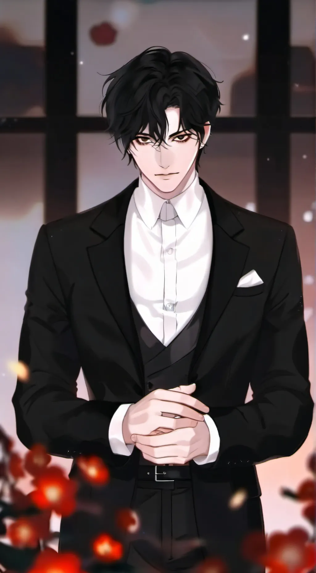 ai character: Liam background