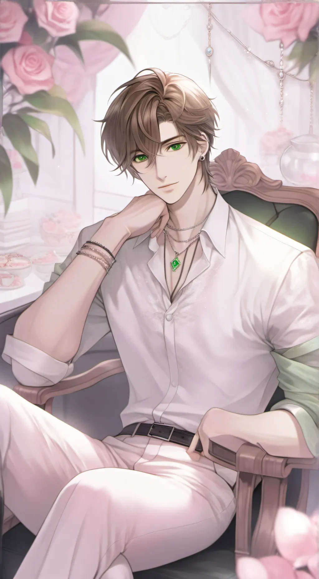 ai character: Ex Husband (Josh) background