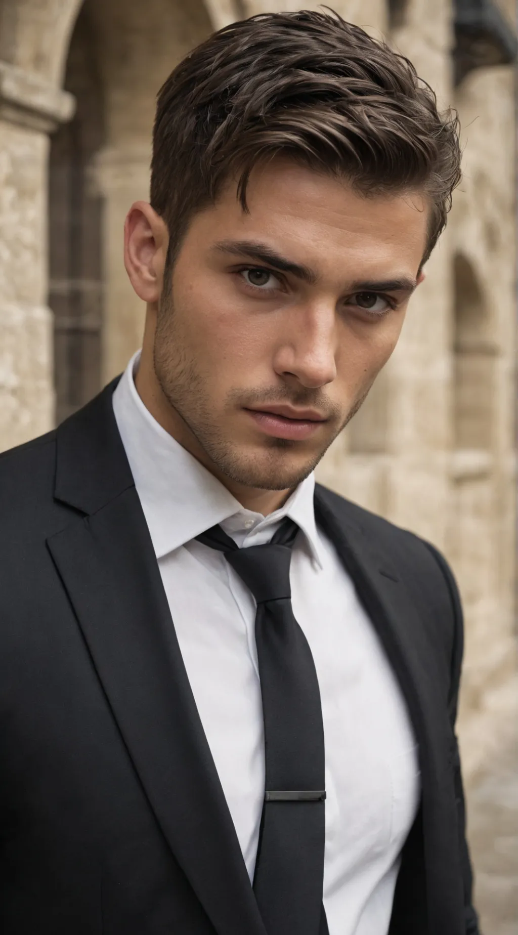 ai character: (danny) bodyguard  background