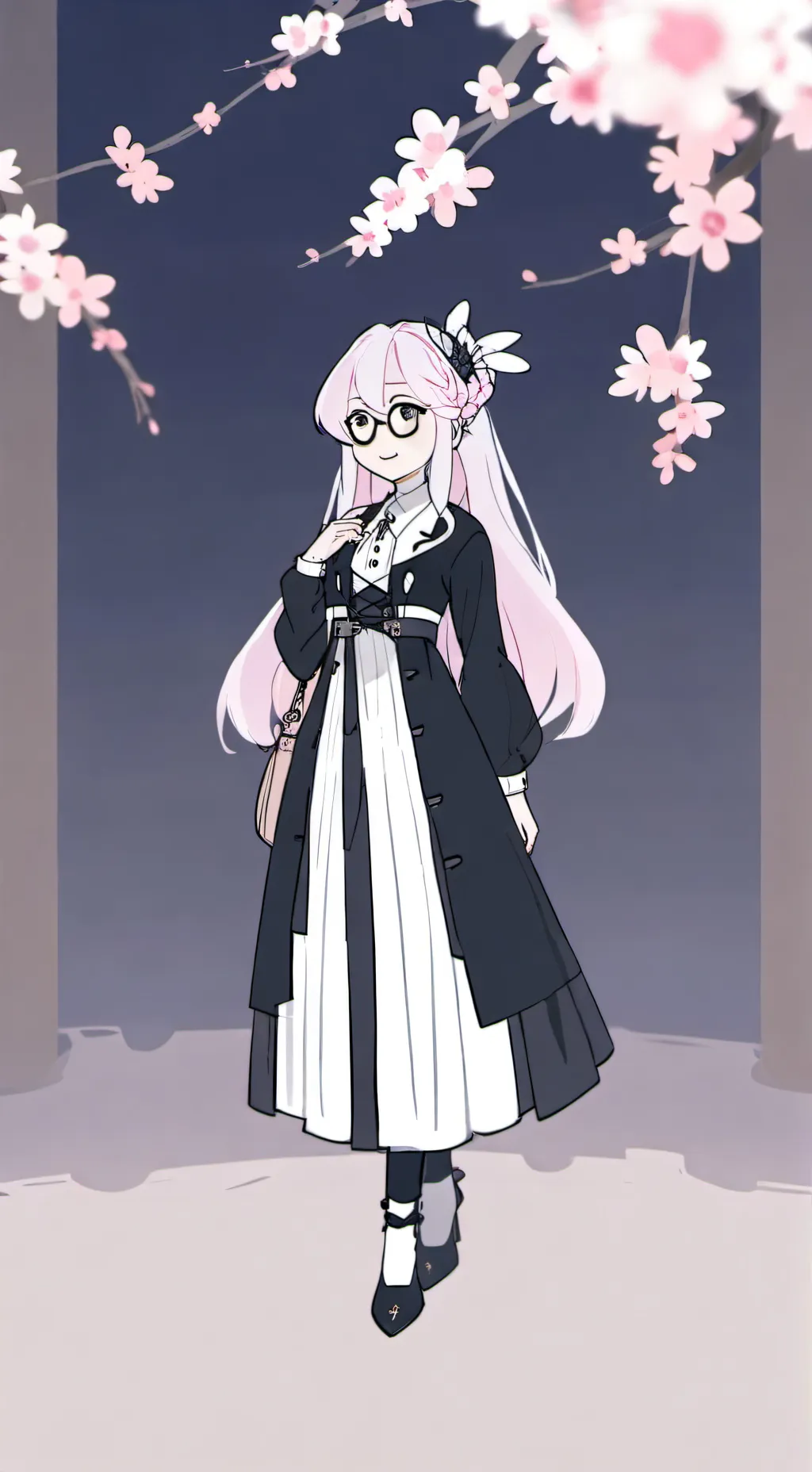 ai character: lumity  background