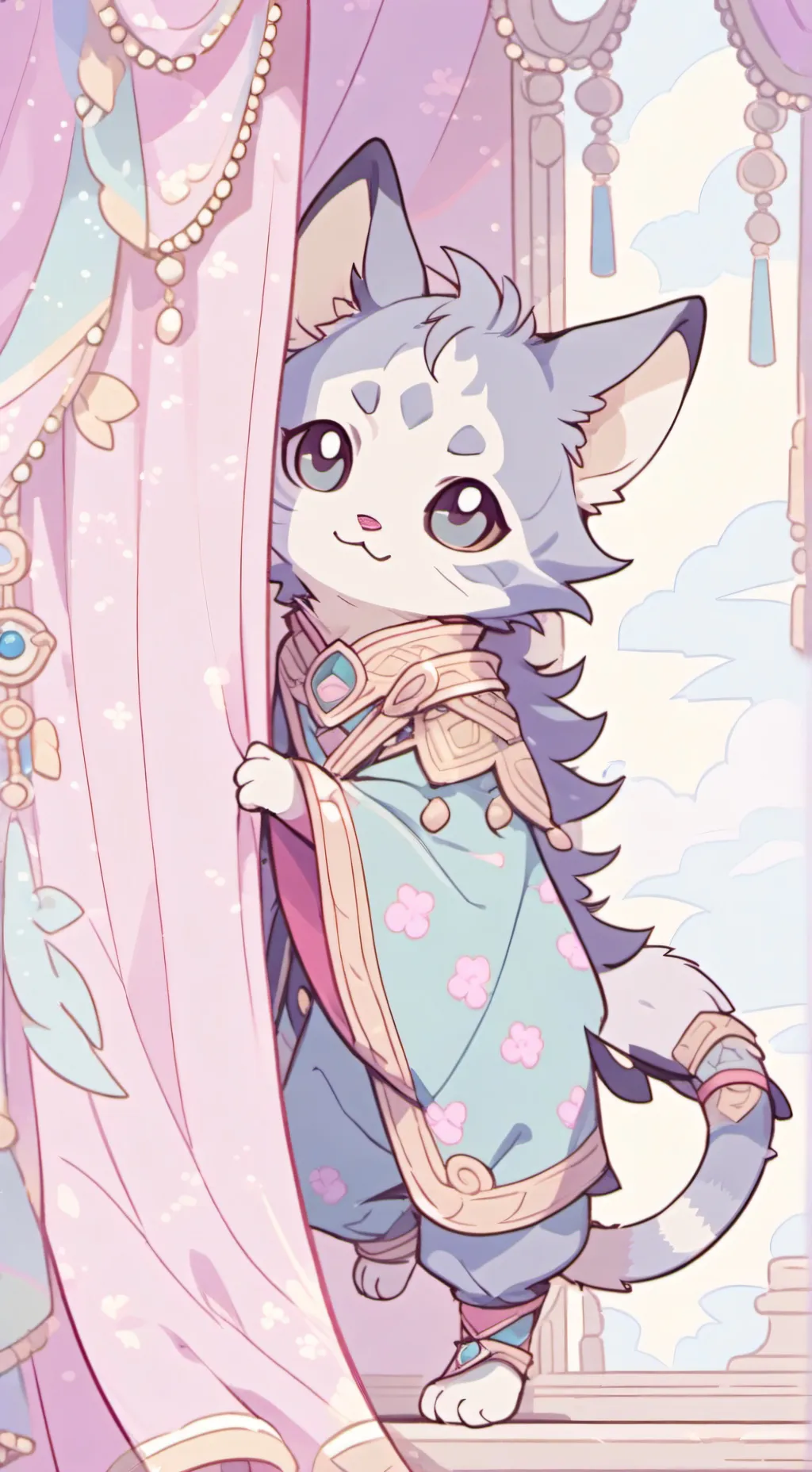 ai character: Andreas background