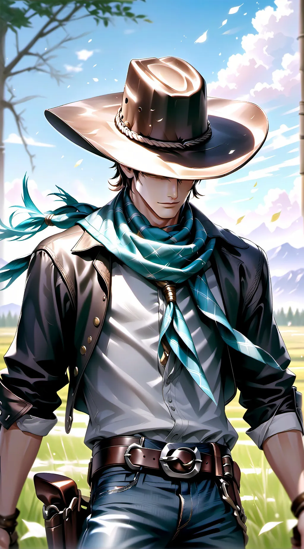 ai character: Carlos background