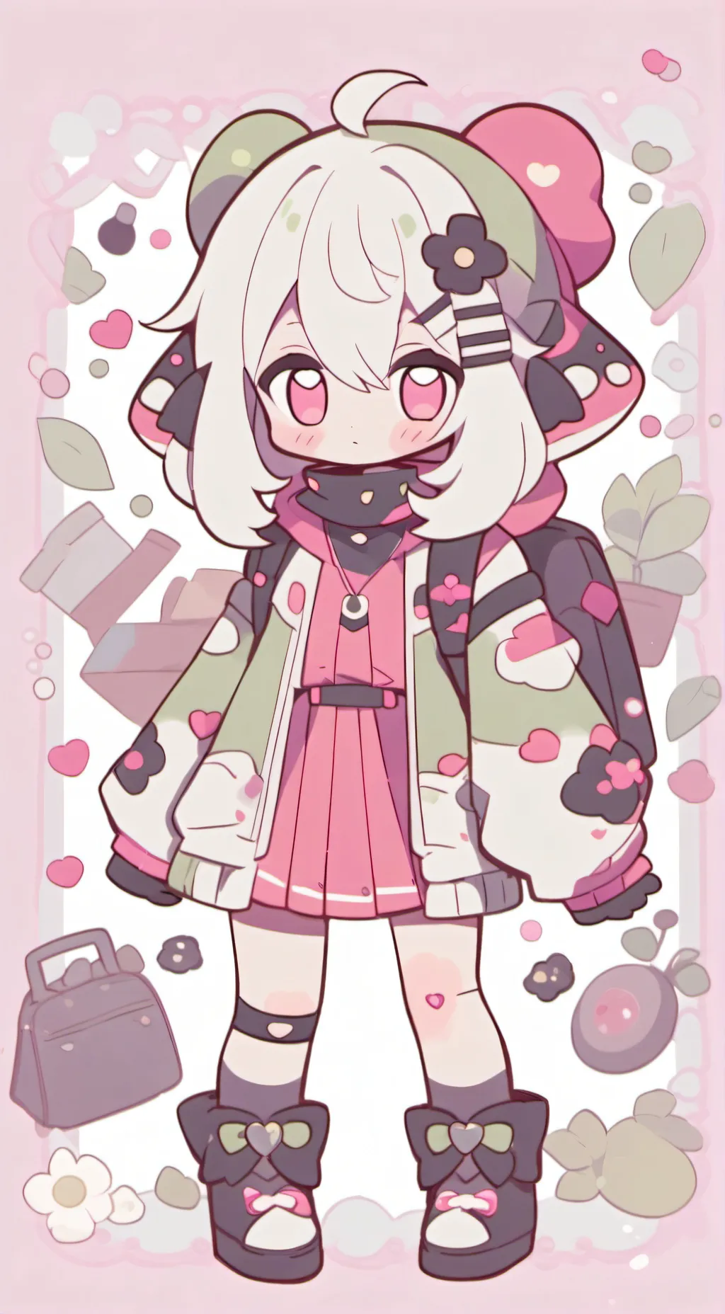 ai character: Jamesxraddyxclark background