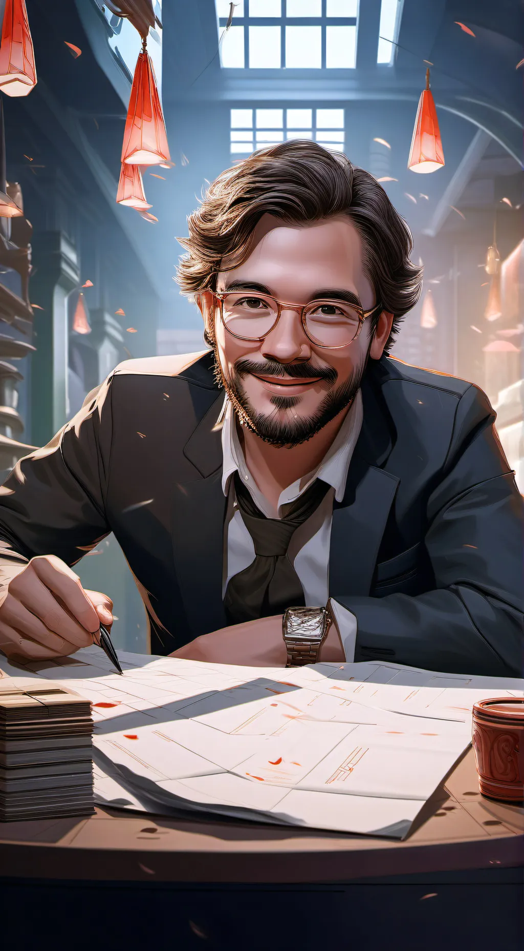 ai character: mr bob background