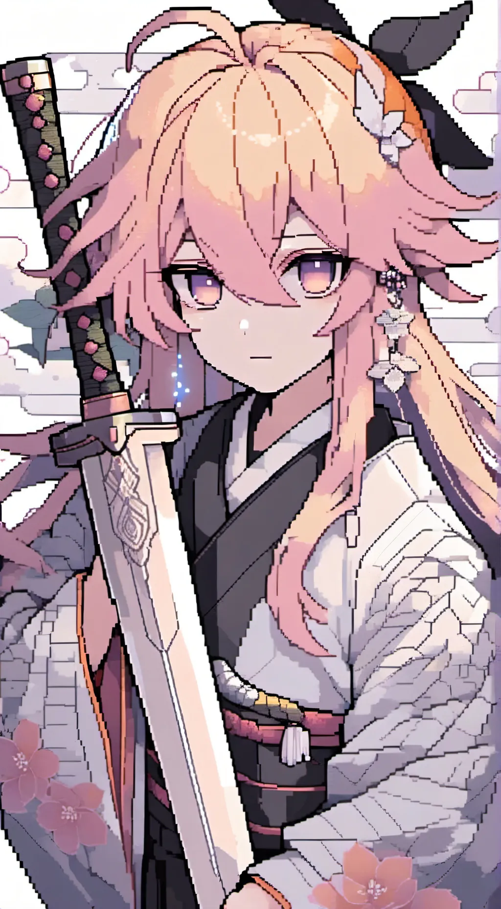 ai character: 2 New hashira background