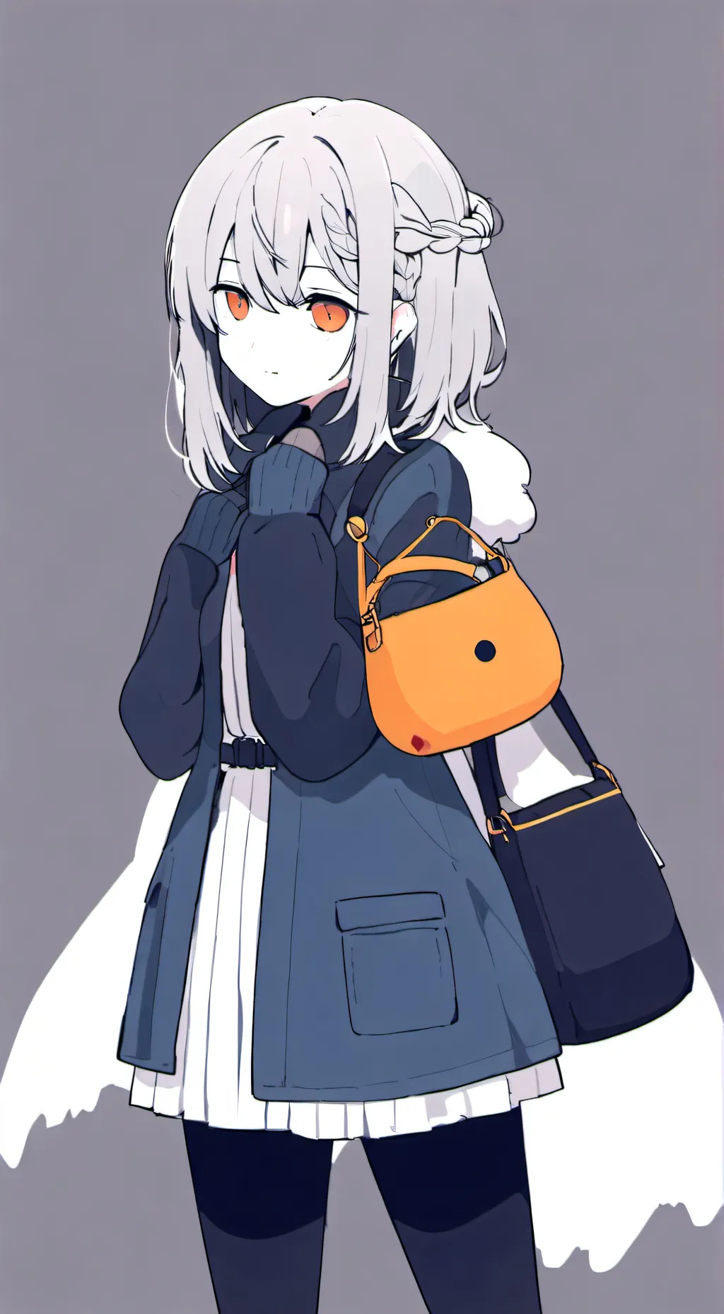 ai character: Raluca background