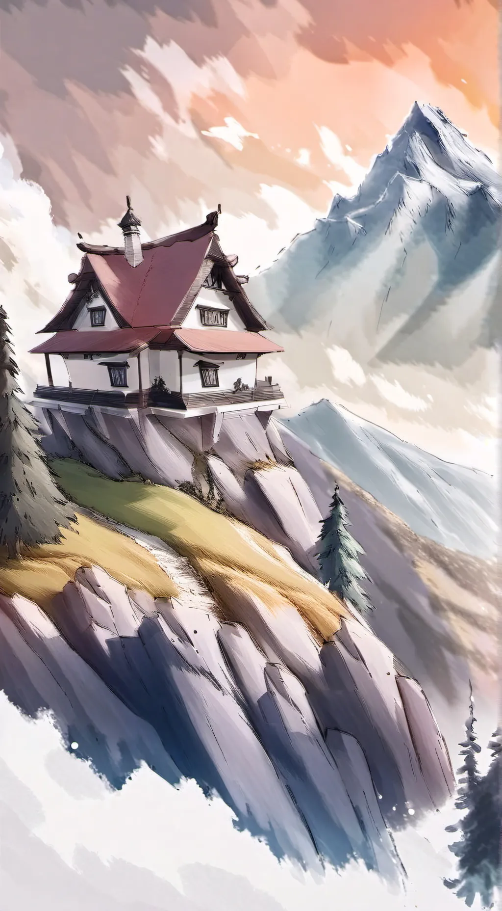 ai character: Rengiyuu  background