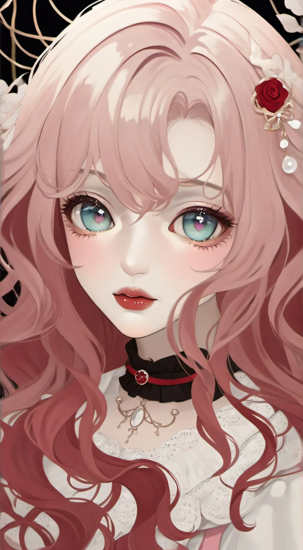 ai character: Madeleine background