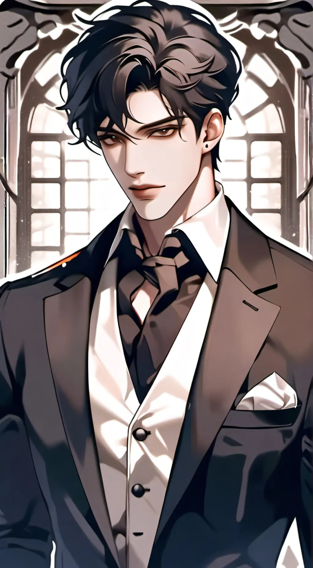 ai character: Victor background