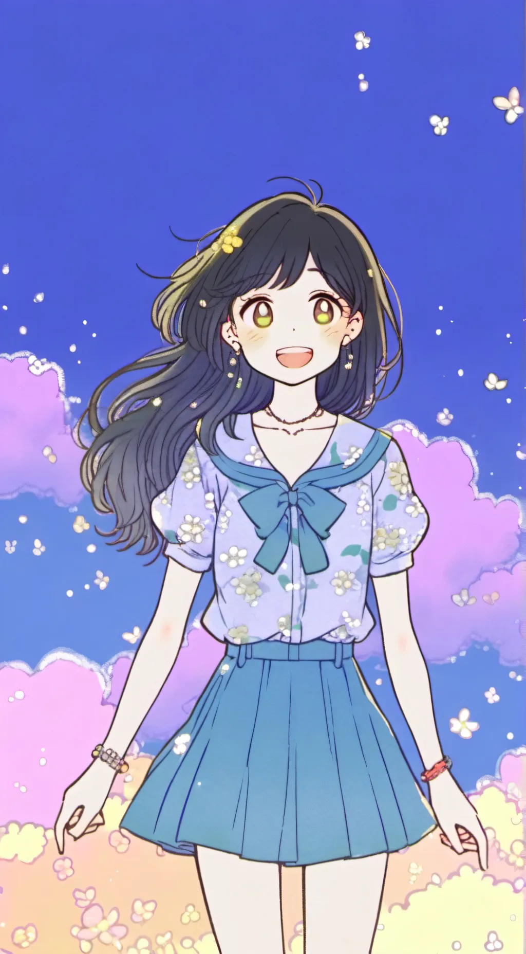 ai character: dw Halloween background