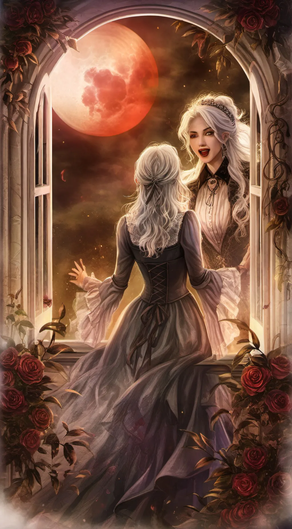 ai character: 🎵singer 🎶  background