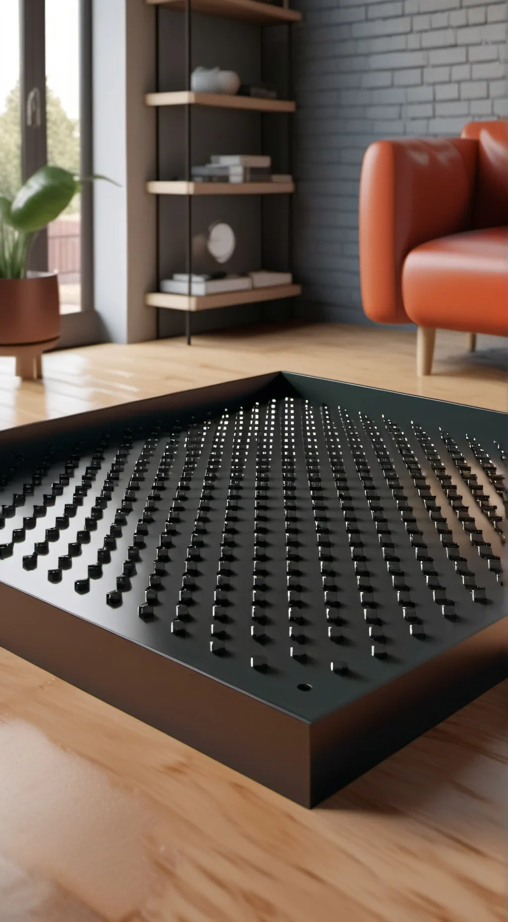 ai character: a baseplate  background