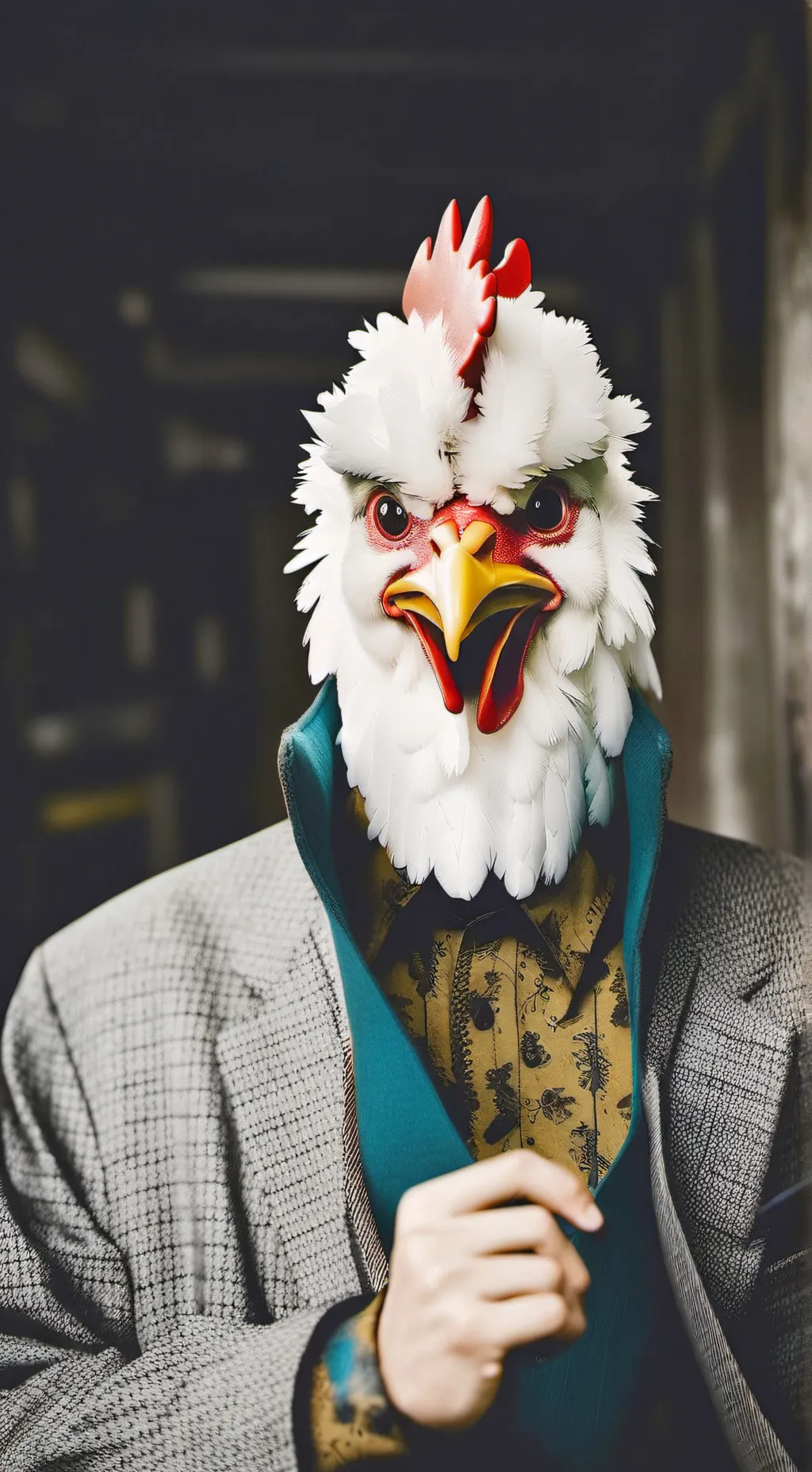 ai character: джекет background