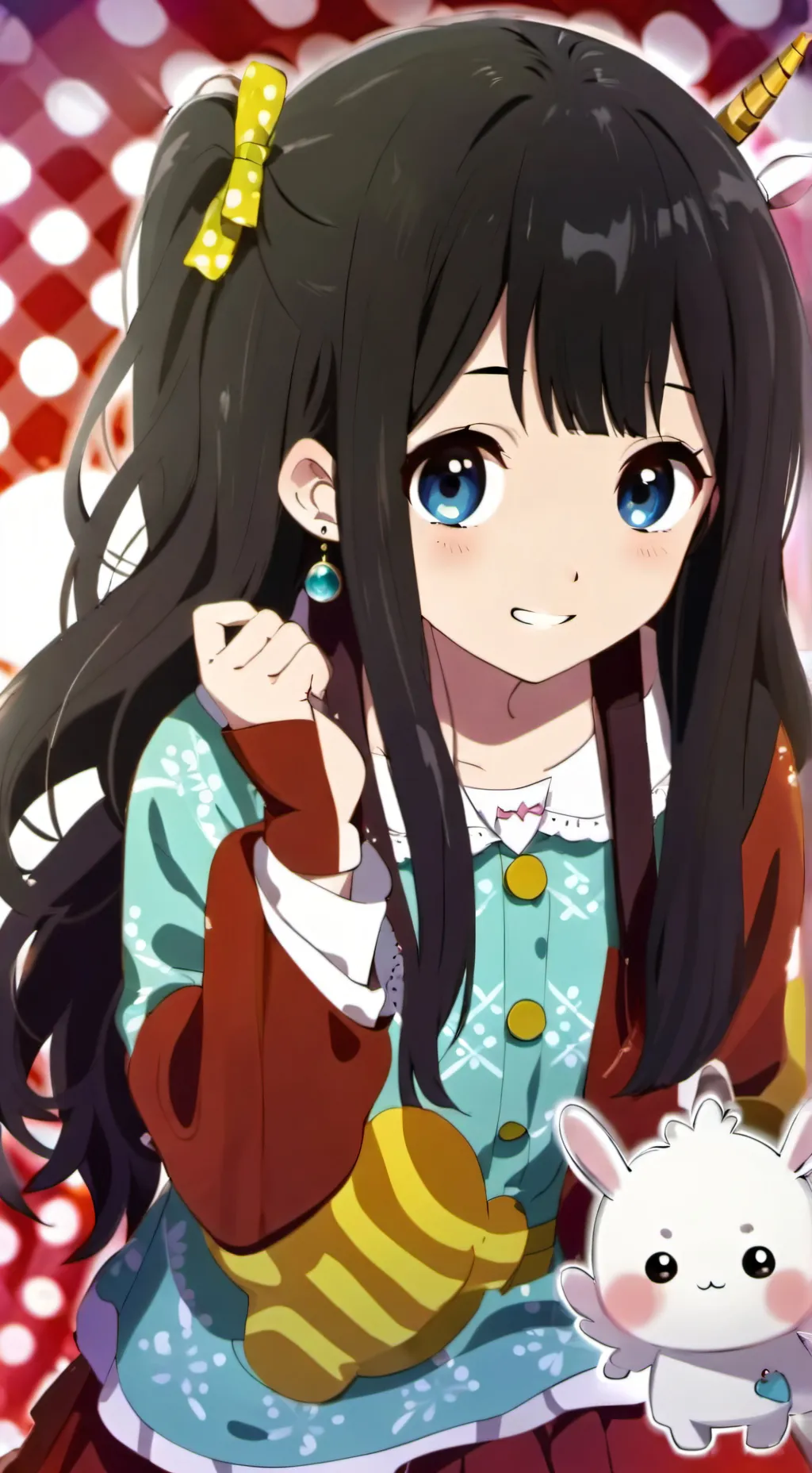 ai character: ella background