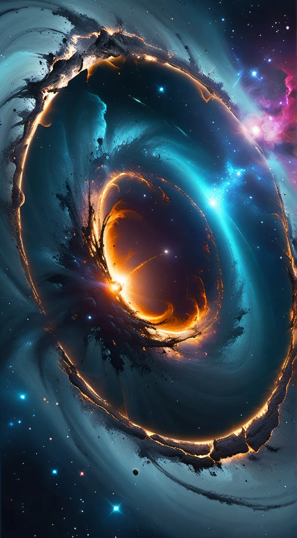 ai character: Urwesen  background