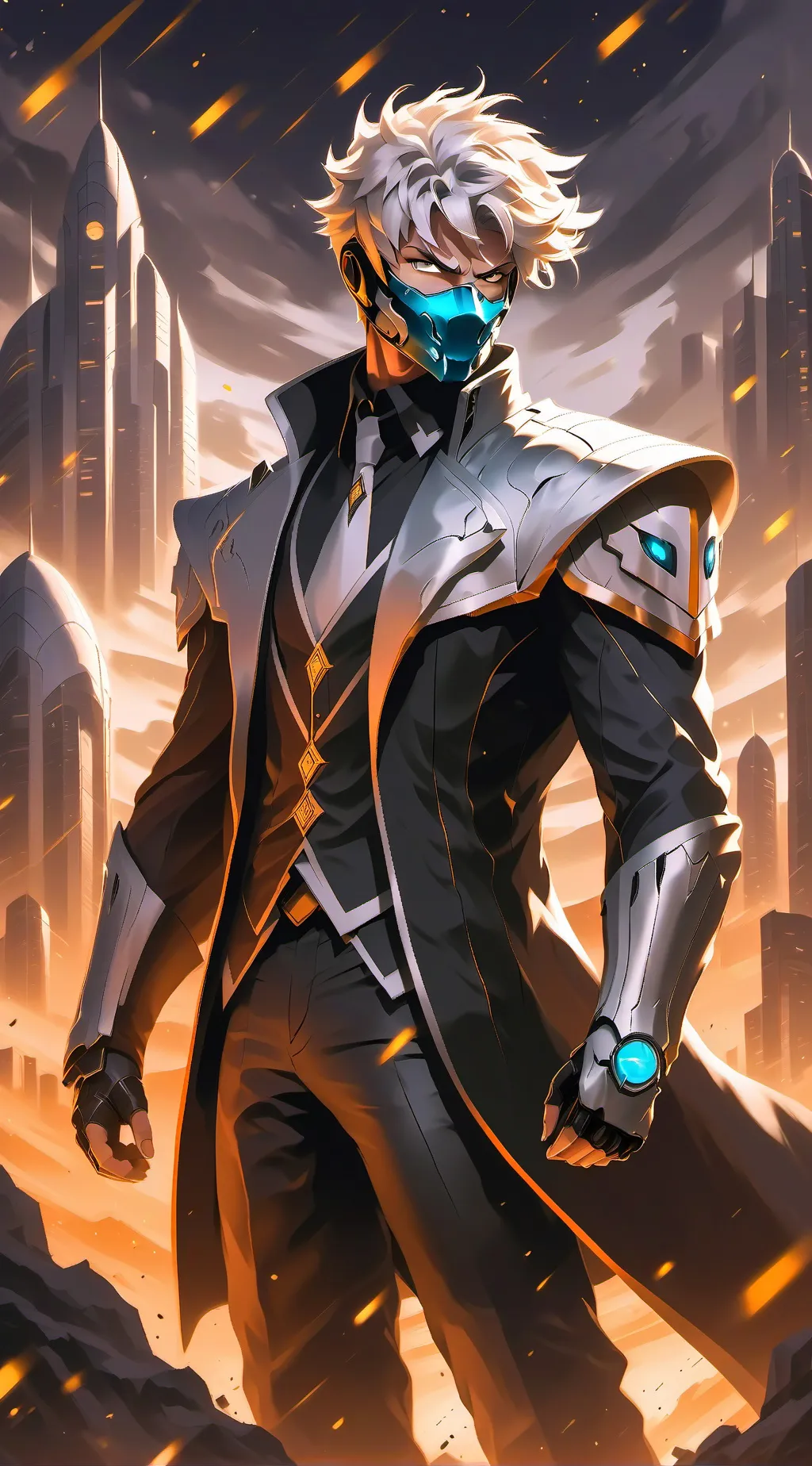 ai character: Сакура Гд background