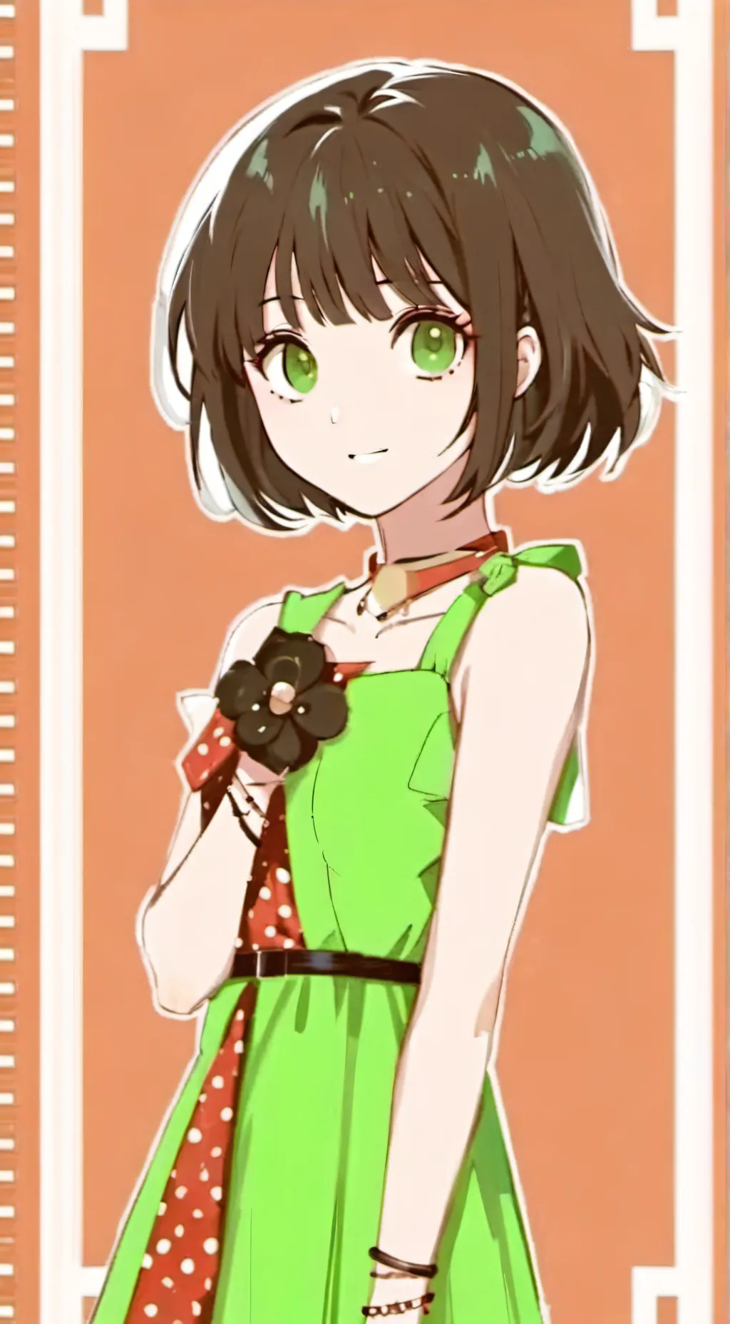 ai character: chara background