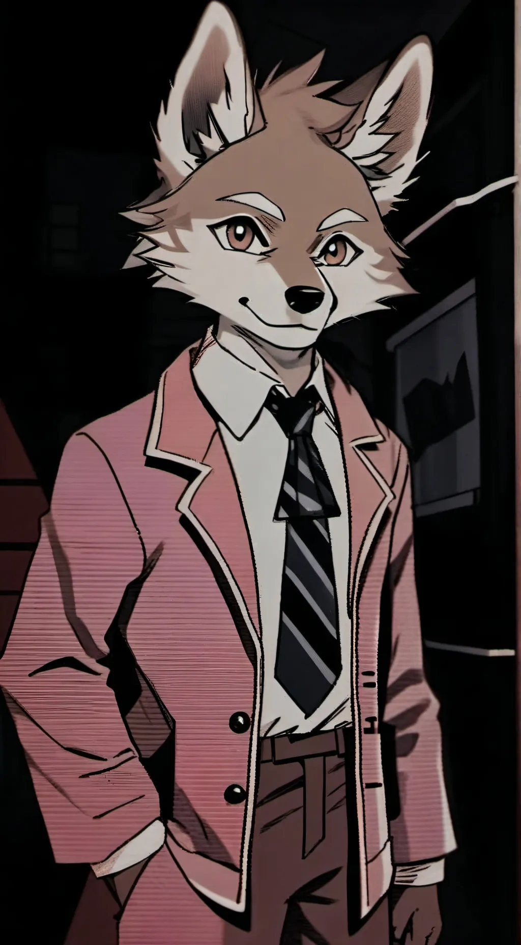 ai character: Kile background