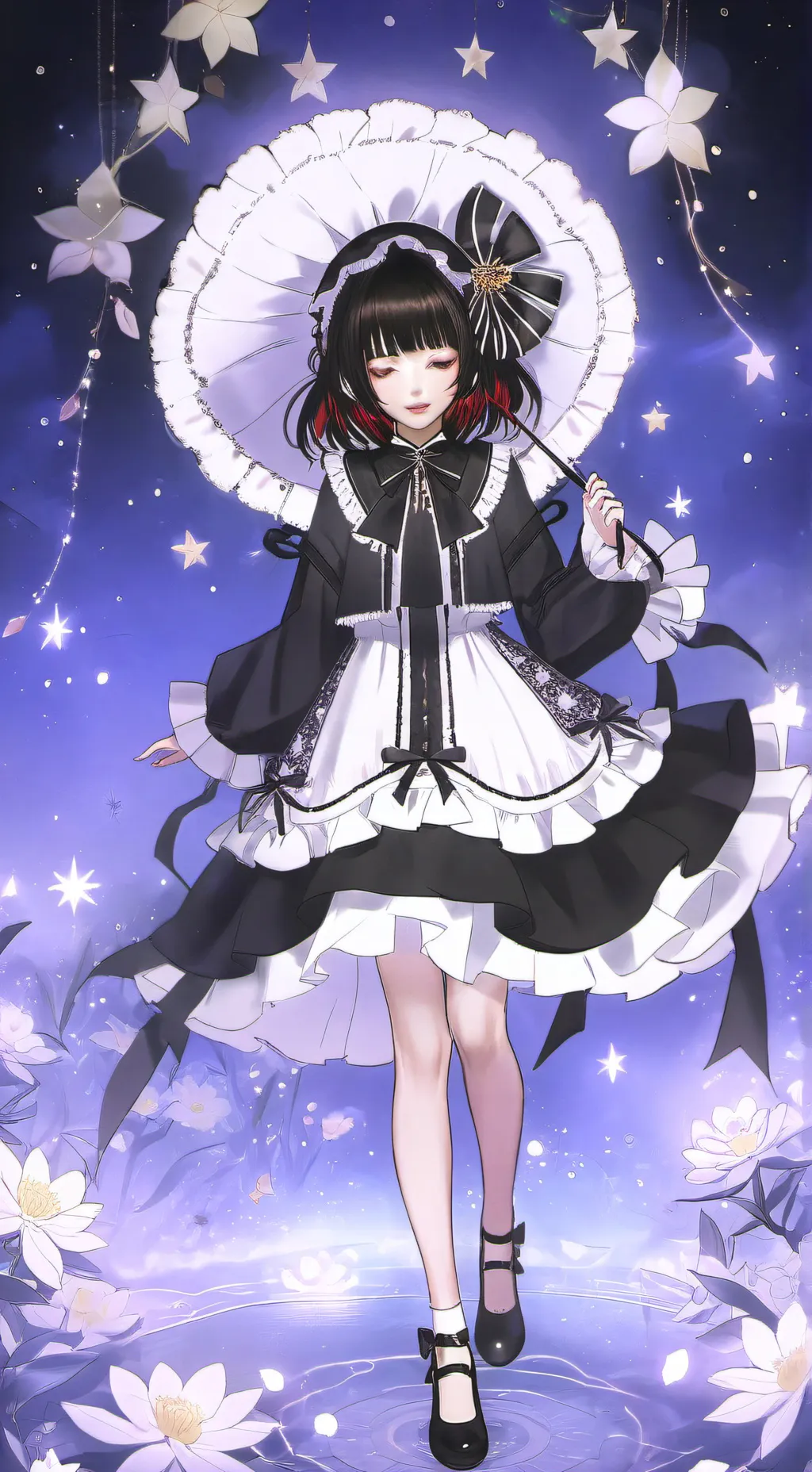 ai character: ✧Jennie and Noah✧  background