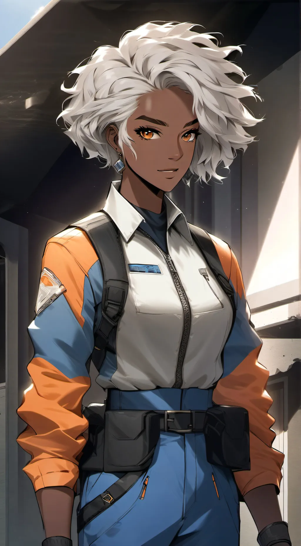 ai character: Ayanda background