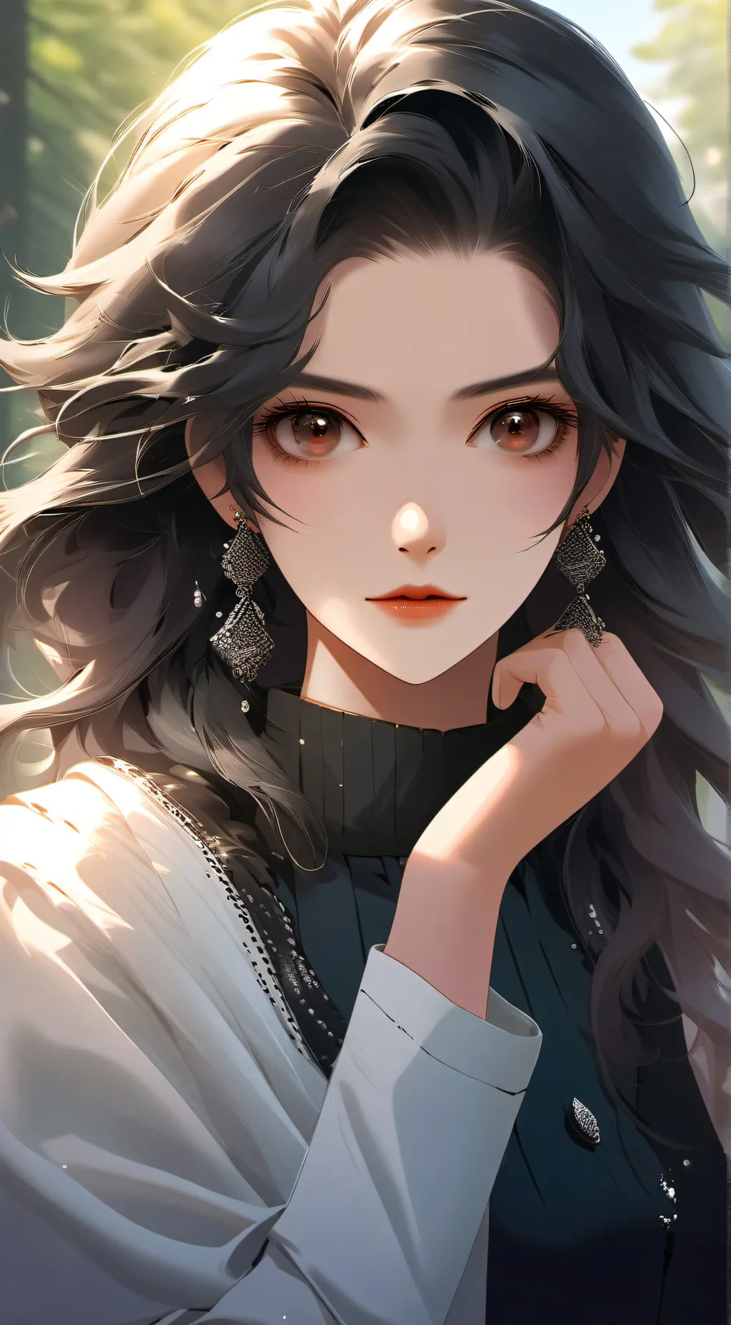 ai character: EMMA background