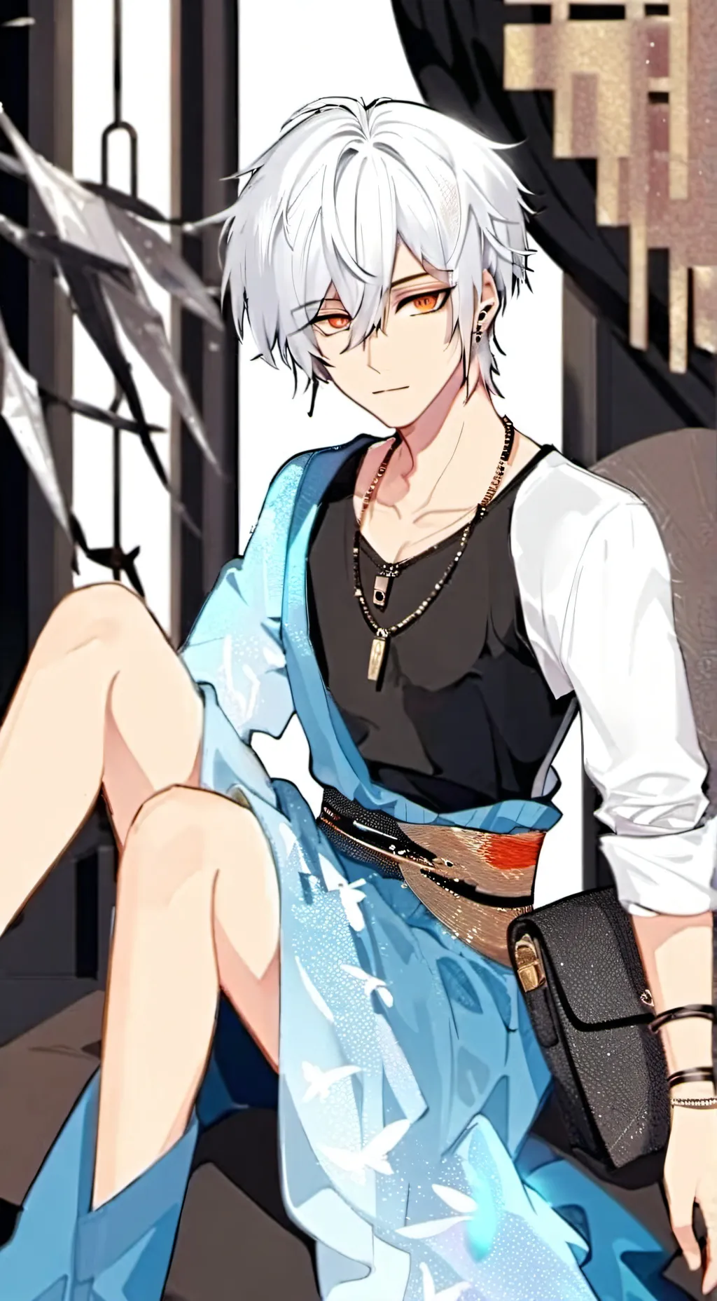 ai character: Liam background