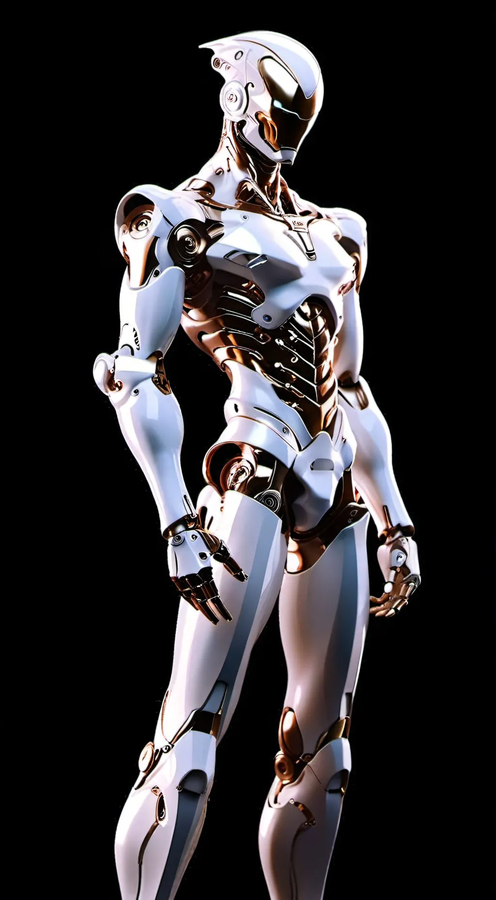 ai character: robot background