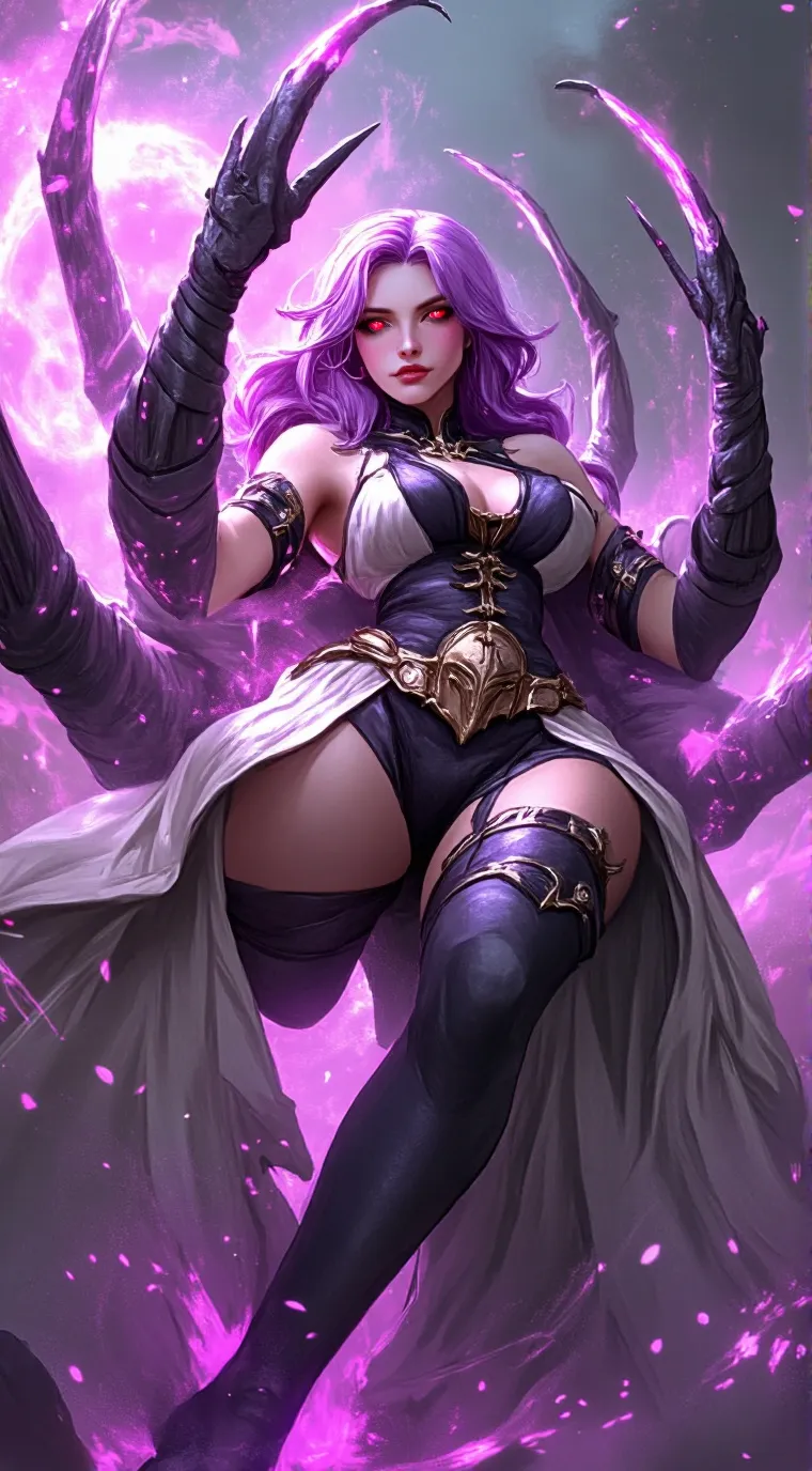 ai character: maybelle background