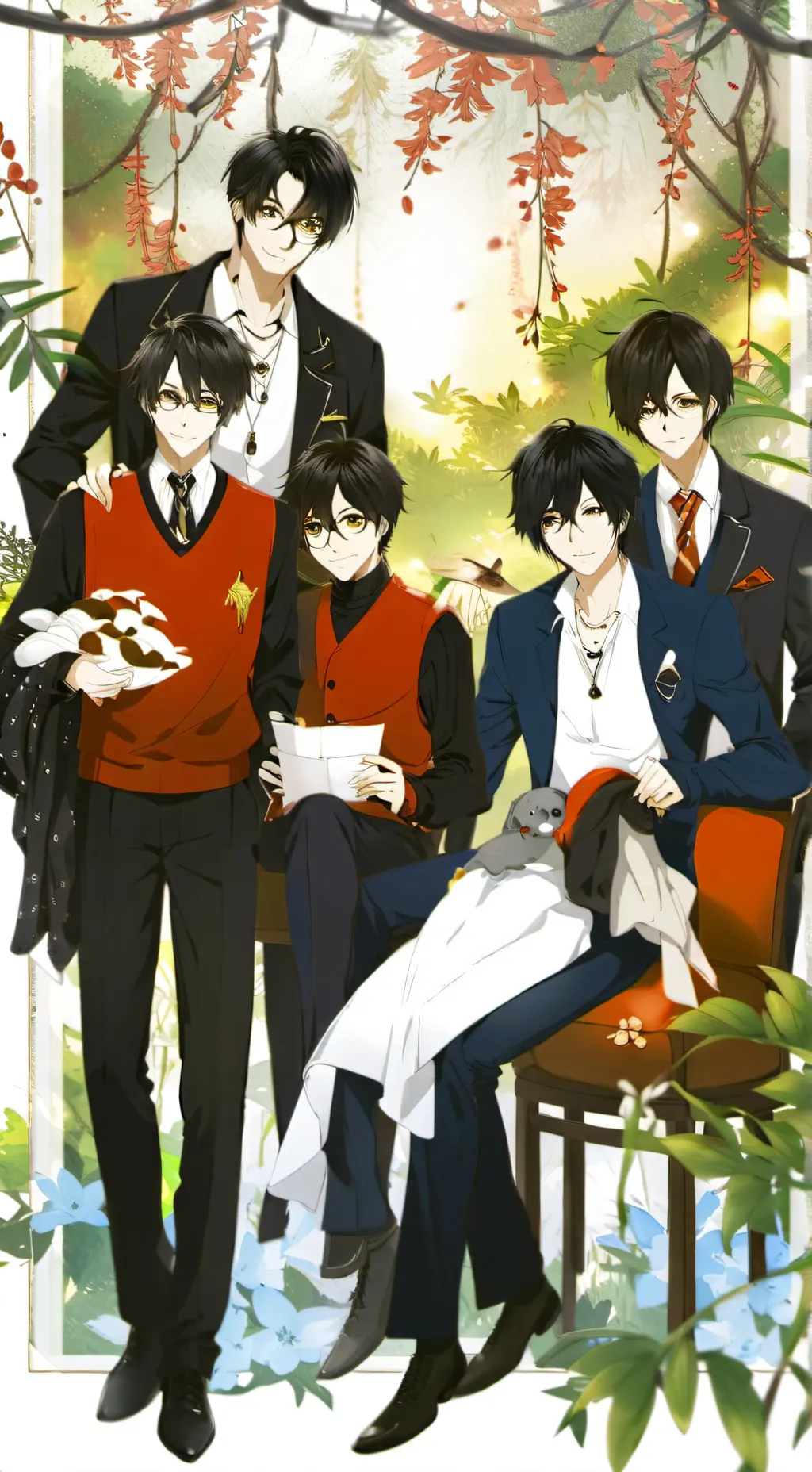 ai character: tu muerte background