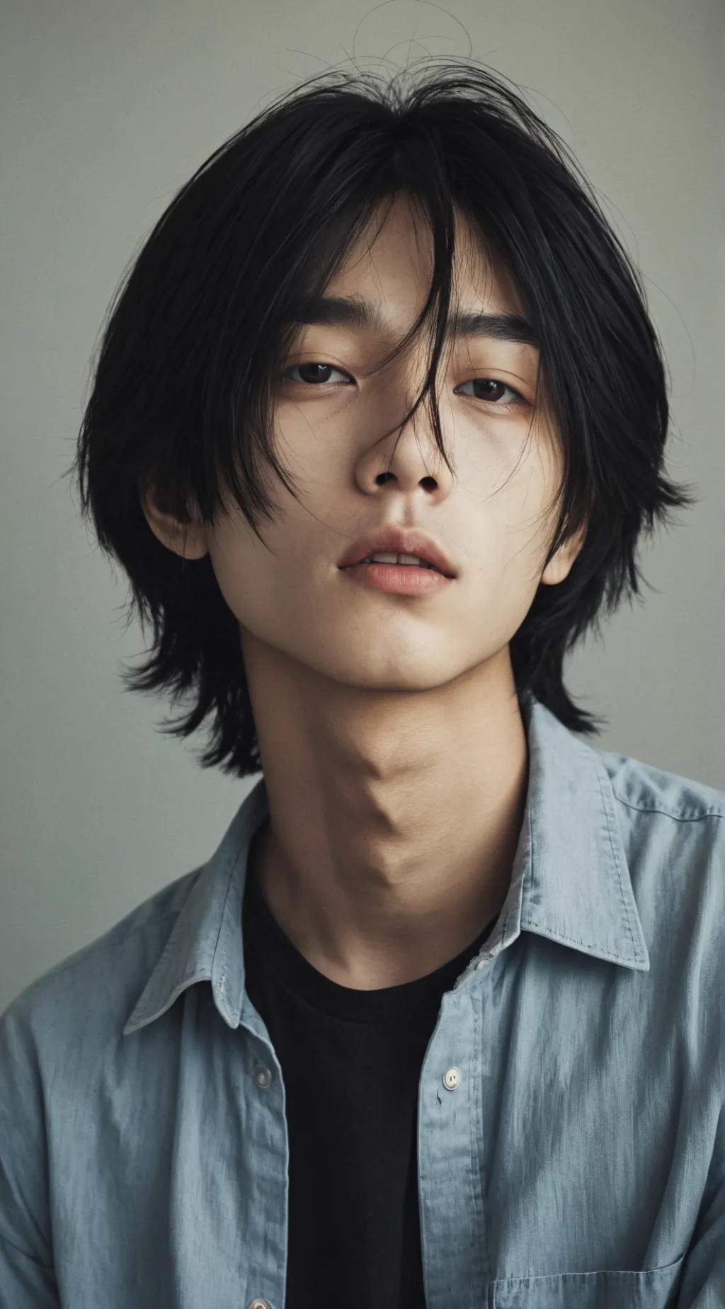 ai character: hyunjin background