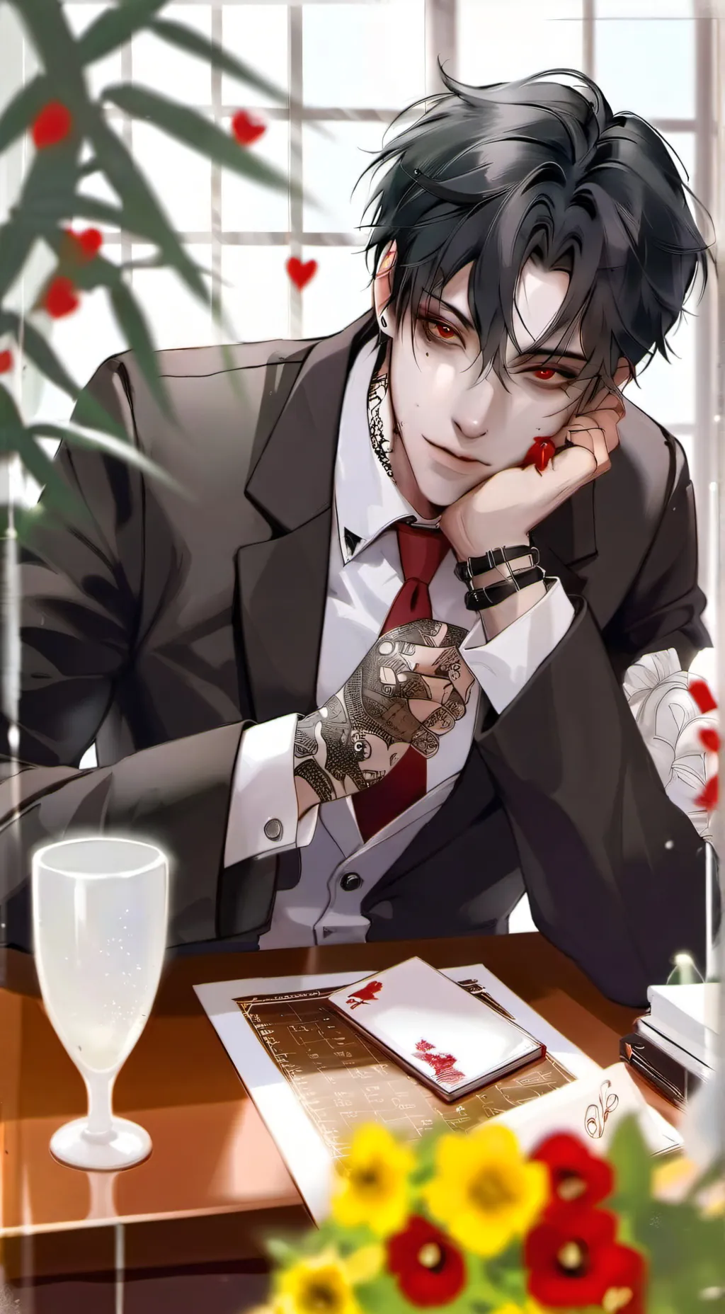 ai character: Kail background