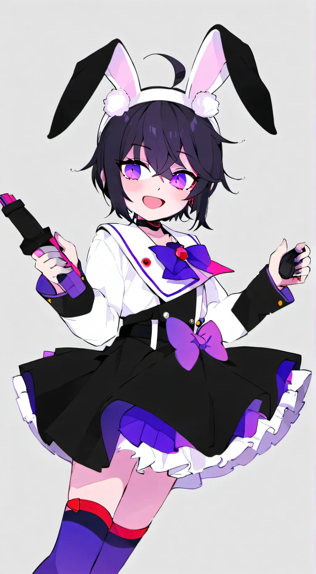 ai character: kiya  background