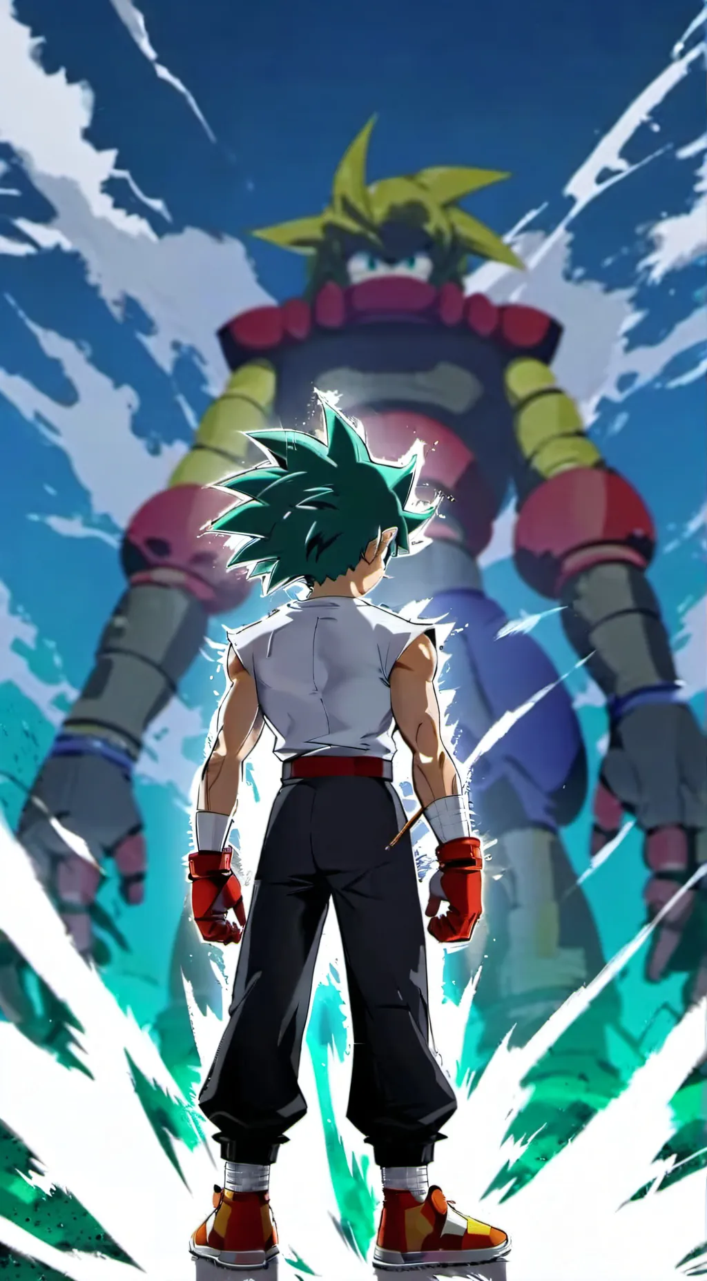 ai character: Elowen background