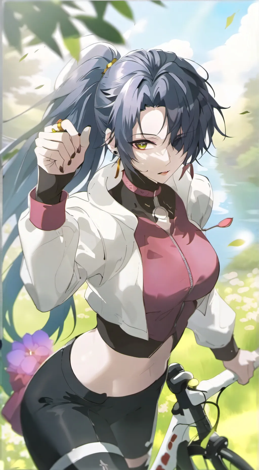 ai character: xdemons kid background