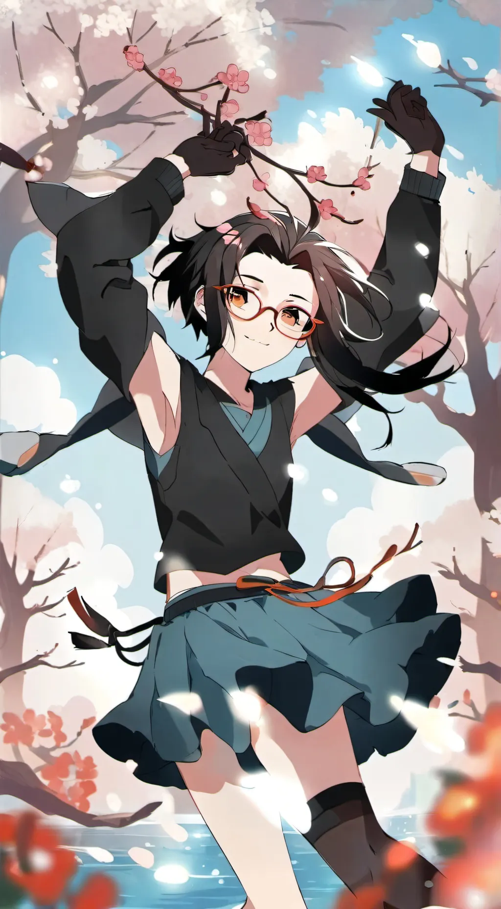 ai character: > Afton Family < background