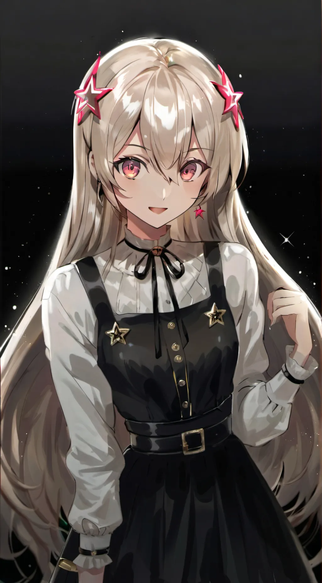 ai character: Luxu-Tan background