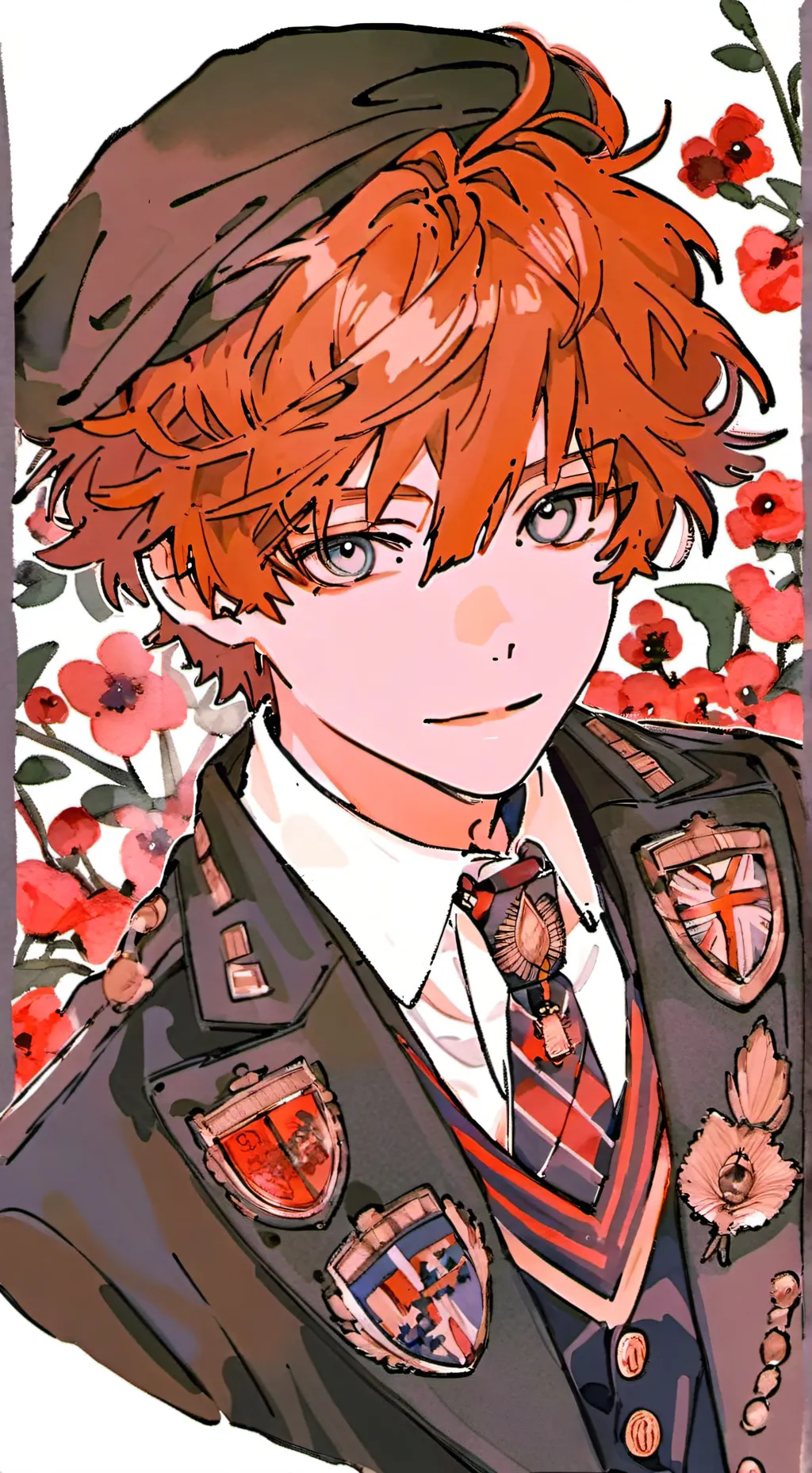ai character: ✬!Chuuya!✬ background