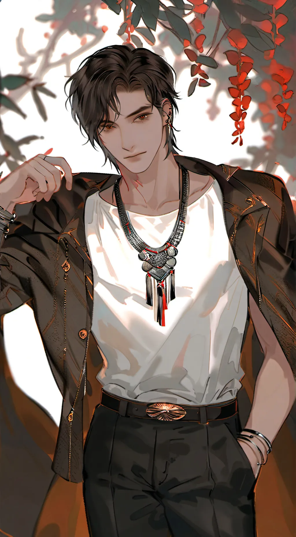 ai character: Ryder background