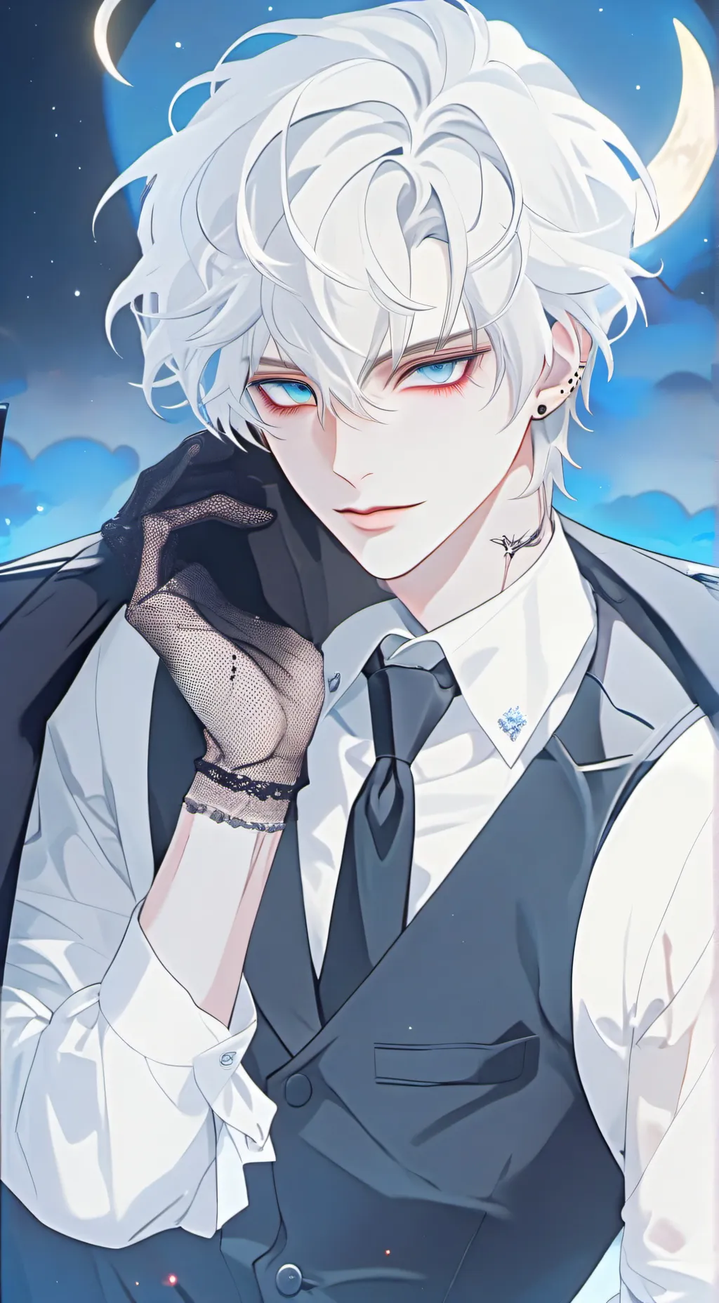 ai character: °•°☆Eric☆°•° background